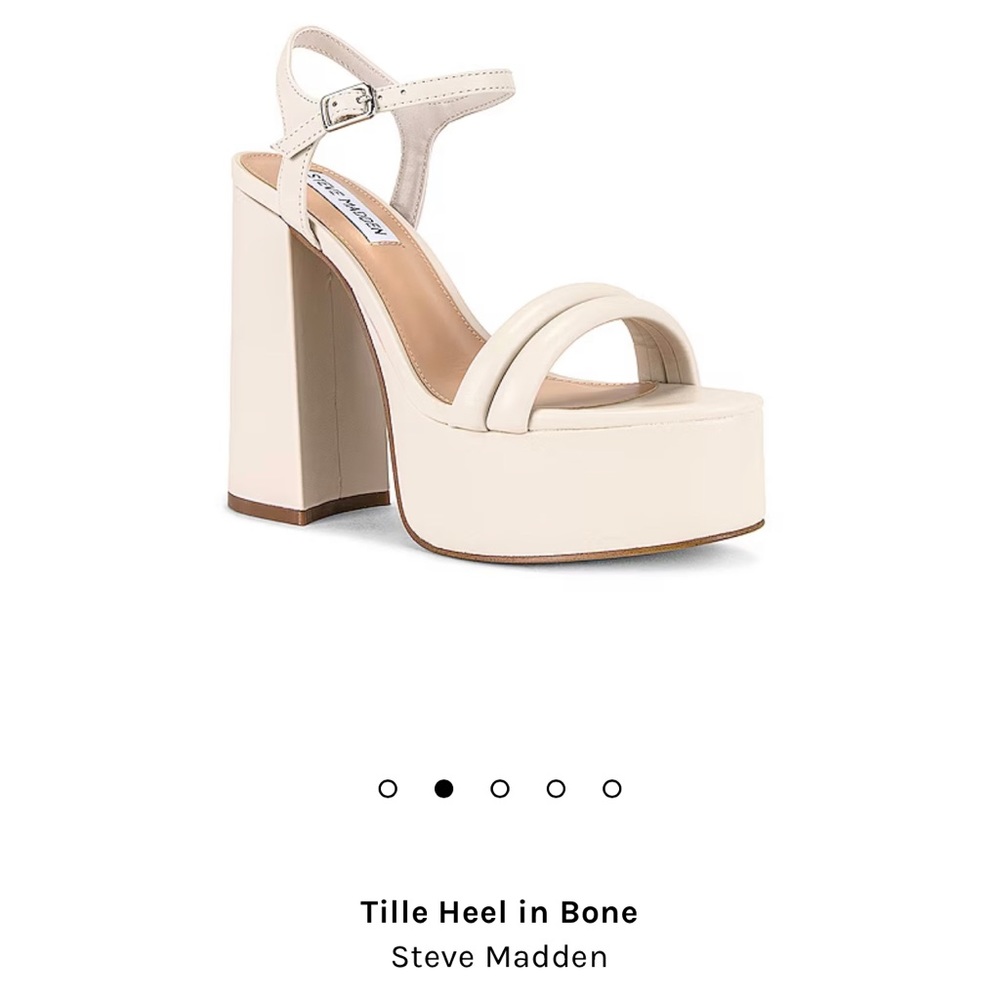 Steve Madden Platform Heels
